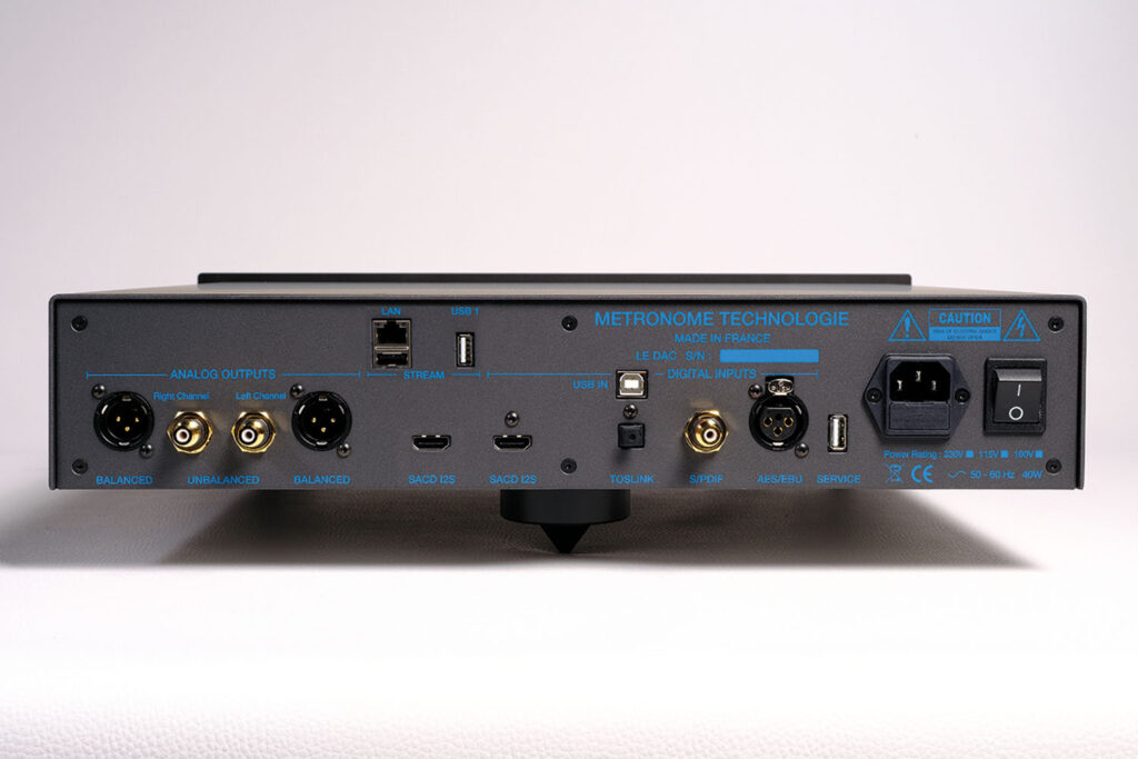 Métronome LE DAC 3 Convertisseur Audio