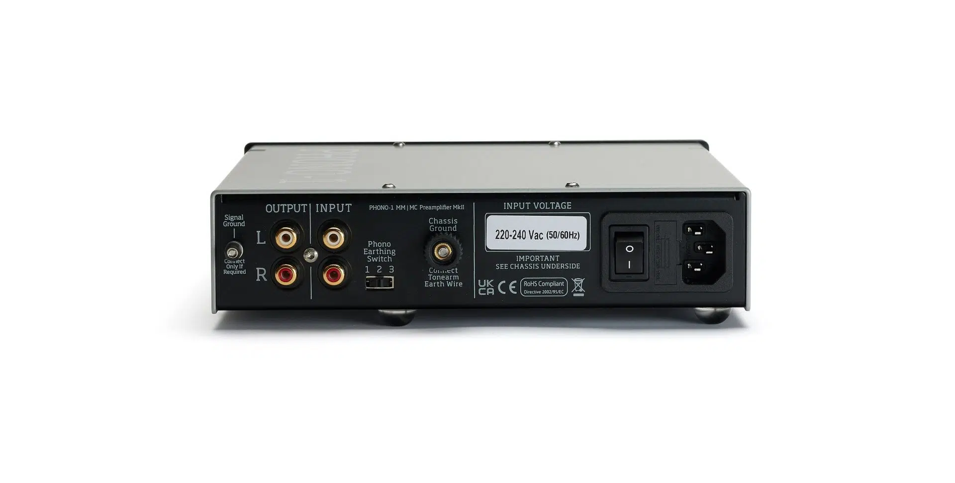 Vertere Preamplificateur Phono-1 MKII L