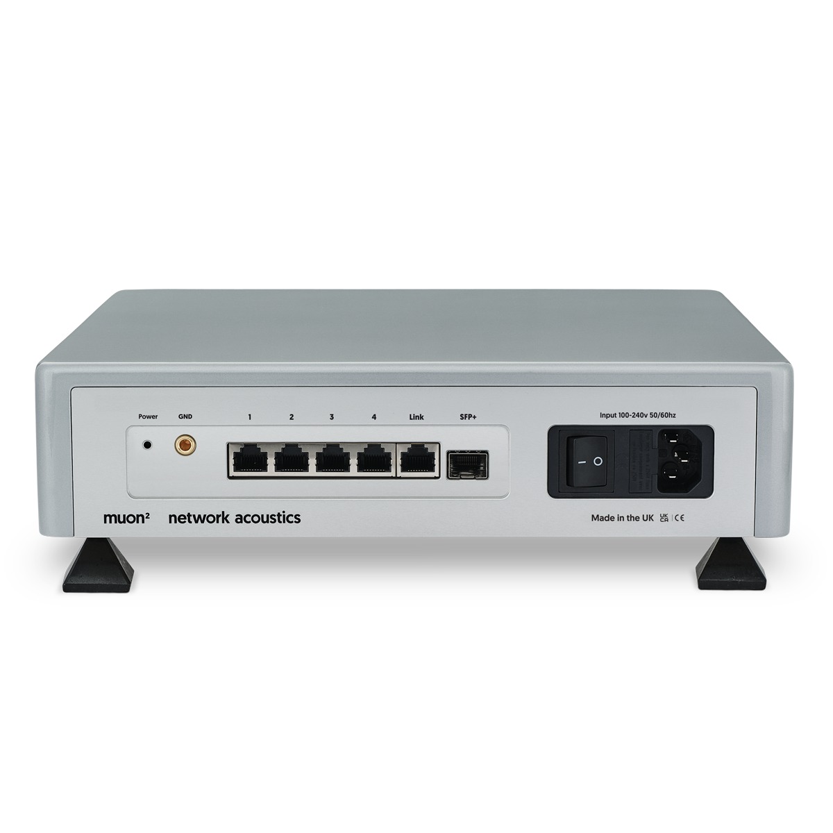 Network Acoustics Muon2 Switch Audio