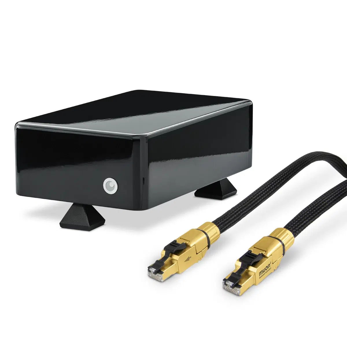 Network Acoustics Muon2 Filtre Audio Ethernet RJ45