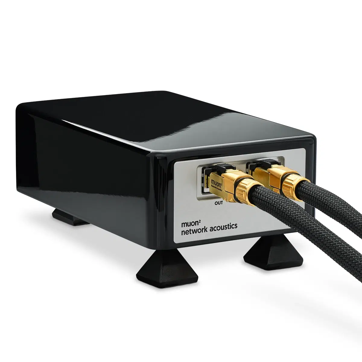 Network Acoustics Muon2 Filtre Audio Ethernet RJ45