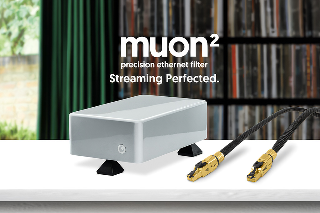 Network Acoustics Muon2 Filtre Audio Ethernet RJ45